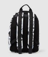 All-over graphic print backpack