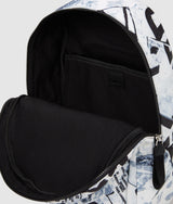 All-over graphic print backpack