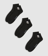 Ikon short socks – 3 pack