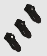 Ikon short socks – 3 pack