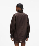 Balloon sleeve blouse