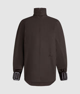 Balloon sleeve blouse