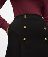 Button detail skirt