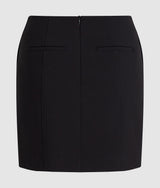 Button detail skirt