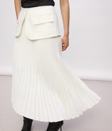 KL Studio pleated skirt