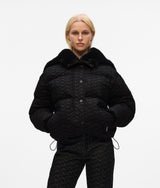 All-over-print puffer jacket