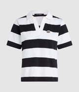 Ikon stripe polo shirt