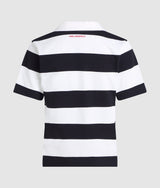 Ikon stripe polo shirt