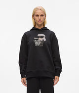 Ikon rhinestone hoodie