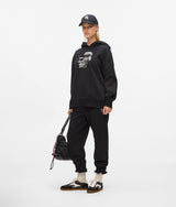 Ikon rhinestone hoodie