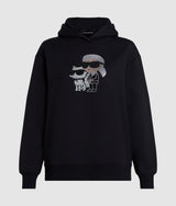 Ikon rhinestone hoodie
