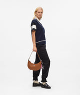 Ikon pebble moon shoulder bag