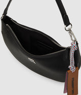 Ikon pebble moon shoulder bag