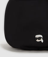 Ikon nylon small bucket bag