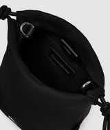 Ikon nylon small bucket bag