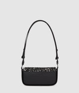 K/Signature sequin crossbody bag