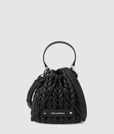 K/Weave bucket bag