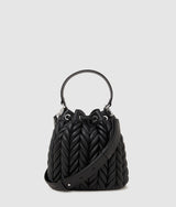 K/Weave bucket bag
