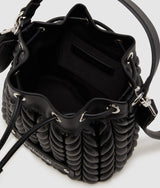 K/Weave bucket bag