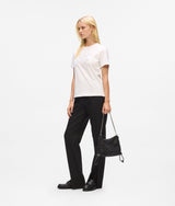 Ikon small rhinestone shoulder bag