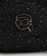 Ikon small rhinestone shoulder bag