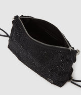 Ikon small rhinestone shoulder bag