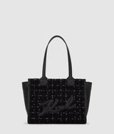 K/Skuare medium boucle tote bag