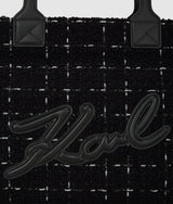 K/Skuare medium boucle tote bag