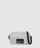 Metallic nylon camera bag