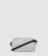 Metallic nylon camera bag