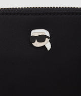 Ikon Nylon crossbody pouch