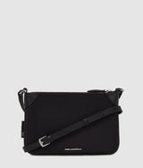 Ikon Nylon crossbody pouch