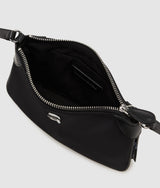 Ikon Nylon crossbody pouch