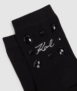 Signature gemstone socks – 2 pack