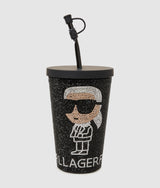 Ikon rhinestone to-go cup