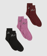 Signature socks – 3 pack