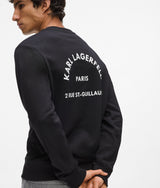 Rue St-Guillaume regular-fit sweatshirt