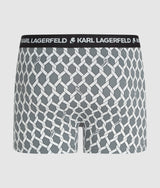 Knot-print trunks – 3 pack