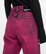 Spray paint mom jeans