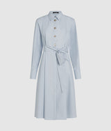 Karl letters shirt dress