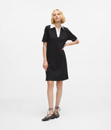 Signature collar polo dress
