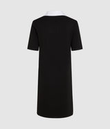 Signature collar polo dress