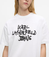 Graffiti T-shirt dress