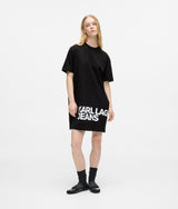 Logo T-shirt dress