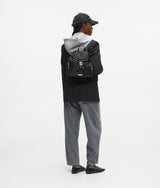 Ikon nylon small flap backpack