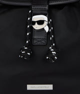 Ikon nylon small flap backpack