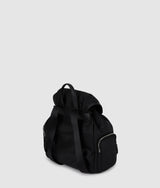 Ikon nylon small flap backpack