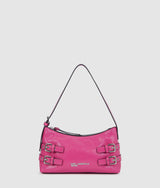 Buckle shoulder bag