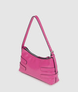 Buckle shoulder bag