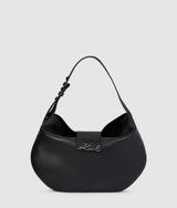 K/Signature oversized moon bag